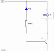 高频开关电源整流电路中的快恢复二极管保护电路