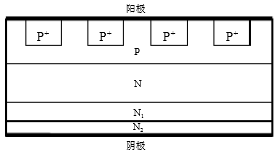 图4 采用缓冲层结构二极管示意图