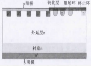 图6 外延MPS二极管结构示意图