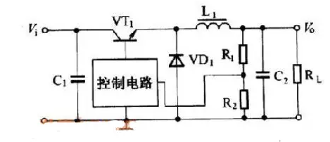 DC/DC升压稳压器原理图