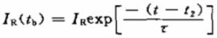 Tb期间反向恢复电流可简单方程式