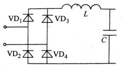 图3 典型的无源功率因数校正电路