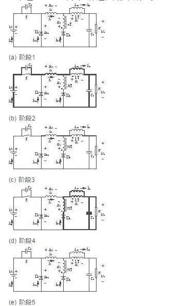 软开关工作过程
