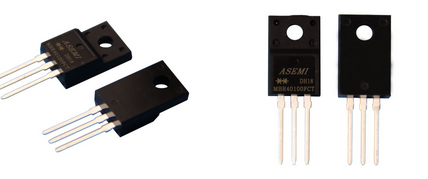 三只脚的快恢复二极管