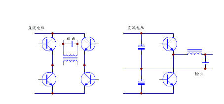 常用全桥式电路和半桥电路