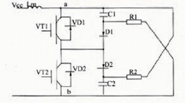 大功率变频电源缓冲电路