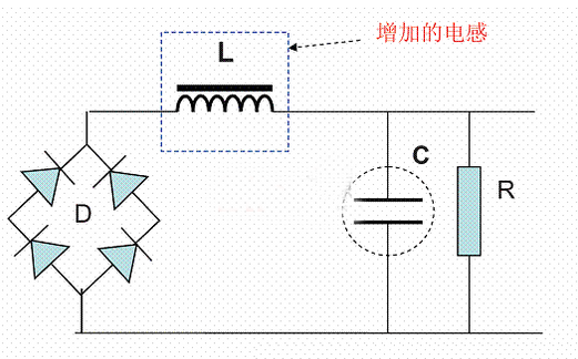 无源PFC电路结构