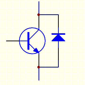 续流二极管工作原理图