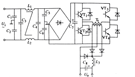 图3-86 PWM开关整流器