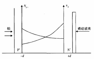 图7 扩铂吸收示意图