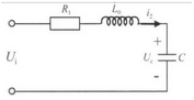 图4 VD4反向恢复后期等效电路