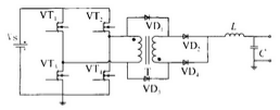 图2 全桥变换器主电路