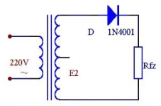半波整流电路