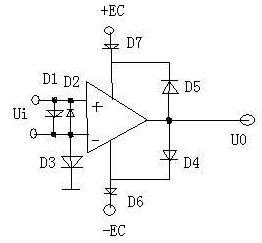二极管保护电路
