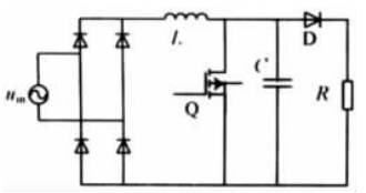 单相 BOOST功率因数校正电路