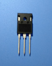 超快恢复二极管HU75120H实物图