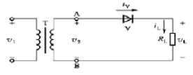 半波整流电路