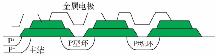 部分场环场板结构示意图