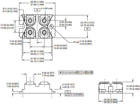 VS-FC420SA10封装尺寸