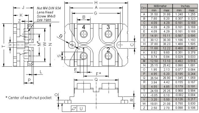 DSEI2X101-12A封装尺寸