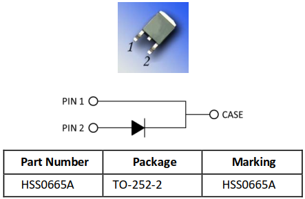 650V6A碳化硅二极管