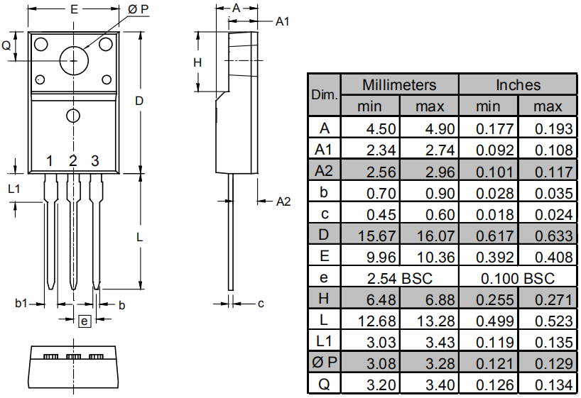 DPG20C200PN封装结构与尺寸图