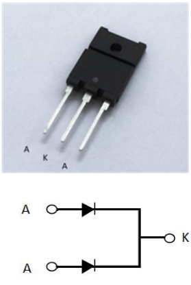 20A/200V快恢复二极管
