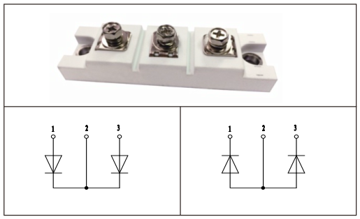 200A600V快恢复模块HFC200DK6U
