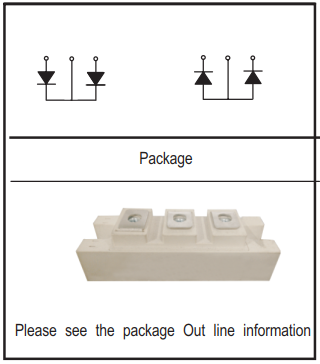 300A/100V肖特基二极管