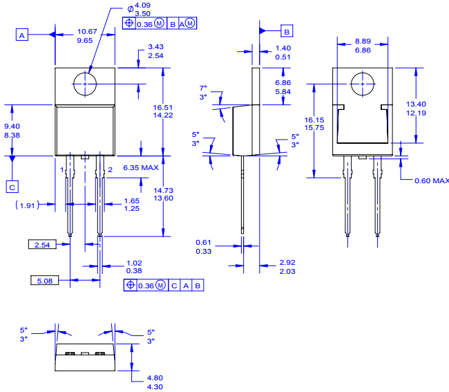 RHRP1560封装尺寸