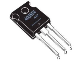 N沟道增强型400A/40V MOSFET