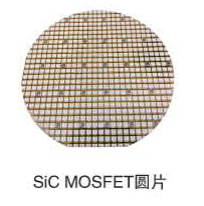 1200V碳化硅MOSFET芯片
