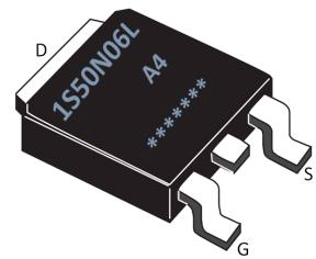 N沟道增强型50A/60V MOSFET