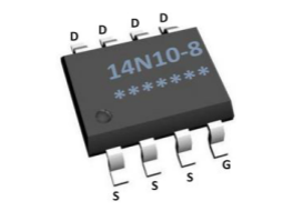 N沟道增强型14A/100V MOSFET