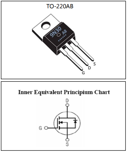 9A/300V MOSFET场效应管