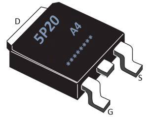-5A/-200V高压PMOS场效应管