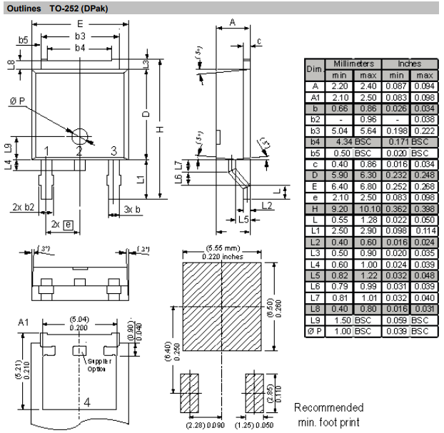 DSEP6-06AS封装结构与尺寸图