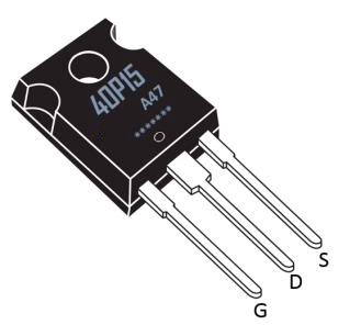 150V40A高压P沟道功率MOSFET