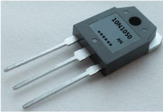N沟道增强型高压1050V/10A MOSFET